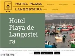Sites similar to hotelplayalangosteira.com