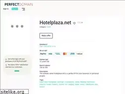 Sites similar to hotelplaza.net