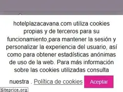 Sites similar to hotelplazacavana.com