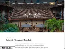 Sites similar to hotelplazacolon.com