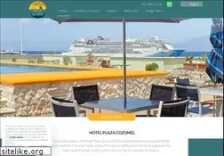 Sites similar to hotelplazacozumel.com