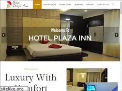 Sites similar to hotelplazainn.in