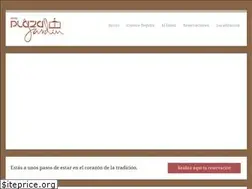 Sites similar to hotelplazajardin.com