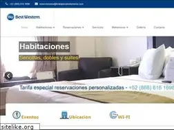 Sites similar to hotelplazamatamoros.com