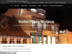 Sites similar to hotelplazamuisca.com