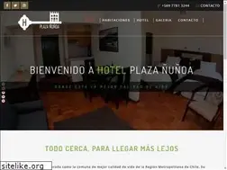 Sites similar to hotelplazanunoa.com
