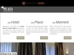 Sites similar to hotelplazavenice.com