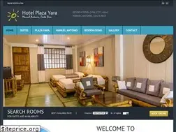 Sites similar to hotelplazayara.com