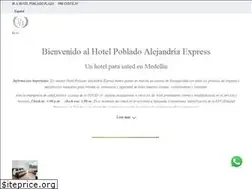Sites similar to hotelpobladoalejandria.com