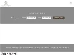 Sites similar to hotelpodklasztorze.pl