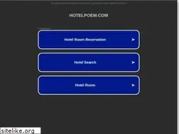 Sites similar to hotelpoem.com