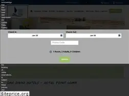 Sites similar to hotelpointloma.com