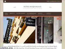 Sites similar to hotelpoojapalace.com