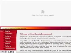 Sites similar to hotelpoonjainternational.com