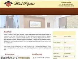 Sites similar to hotelpopularamritsar.com