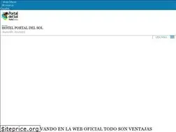 Sites similar to hotelportaldelsol.com