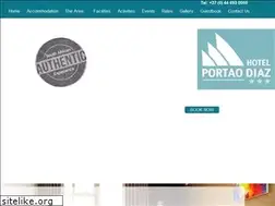 Sites similar to hotelportaodiaz.co.za