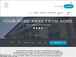 Sites similar to hotelportofino.es