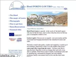 Sites similar to hotelportoloutro.com