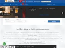 Sites similar to hotelportsalins.com