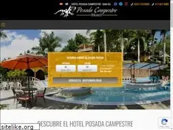 Sites similar to hotelposadacampestre.com