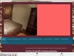 Sites similar to hotelposadamolina.com.mx