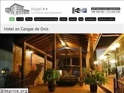 Sites similar to hotelposadamonasterio.com