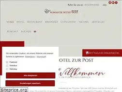 Sites similar to hotelpost-ffb.de