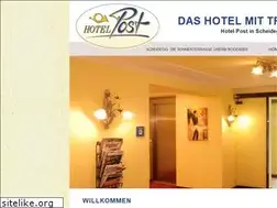 Sites similar to hotelpost-scheidegg.de