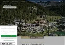 Sites similar to hotelpost.it