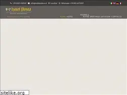 Sites similar to hotelposta.re.it