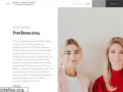 Sites similar to hotelpostbezau.com