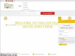Sites similar to hotelpostchur.ch
