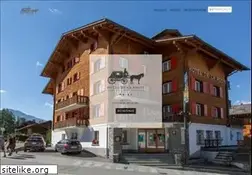 Sites similar to hotelposteverbier.ch