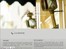Sites similar to hotelposthoorn.com
