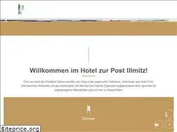 Sites similar to hotelpostillmitz.at
