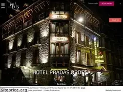 Sites similar to hotelpradasordesa.com