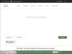 Sites similar to hotelpradet.com