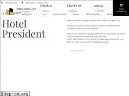 Sites similar to hotelpresident.ba