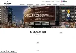 Sites similar to hotelpresident.co.kr