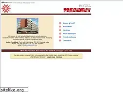 Sites similar to hotelpresident.in
