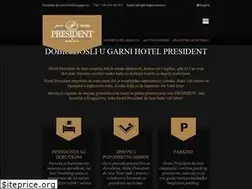 Sites similar to hotelpresident.rs