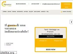 Sites similar to hotelpresidentbibione.it
