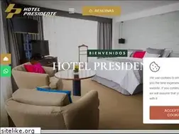 Sites similar to hotelpresidente-bo.com