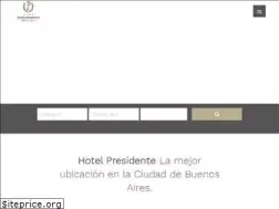Sites similar to hotelpresidente.com.ar