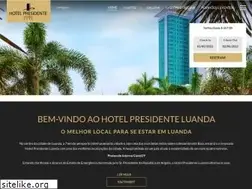 Sites similar to hotelpresidenteluanda.com