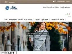 Sites similar to hotelpresidentrome.com