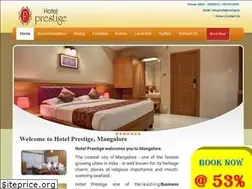 Sites similar to hotelprestige.in