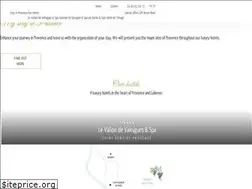 Sites similar to hotelprestigeprovence.com