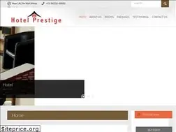 Sites similar to hotelprestigeshimla.com